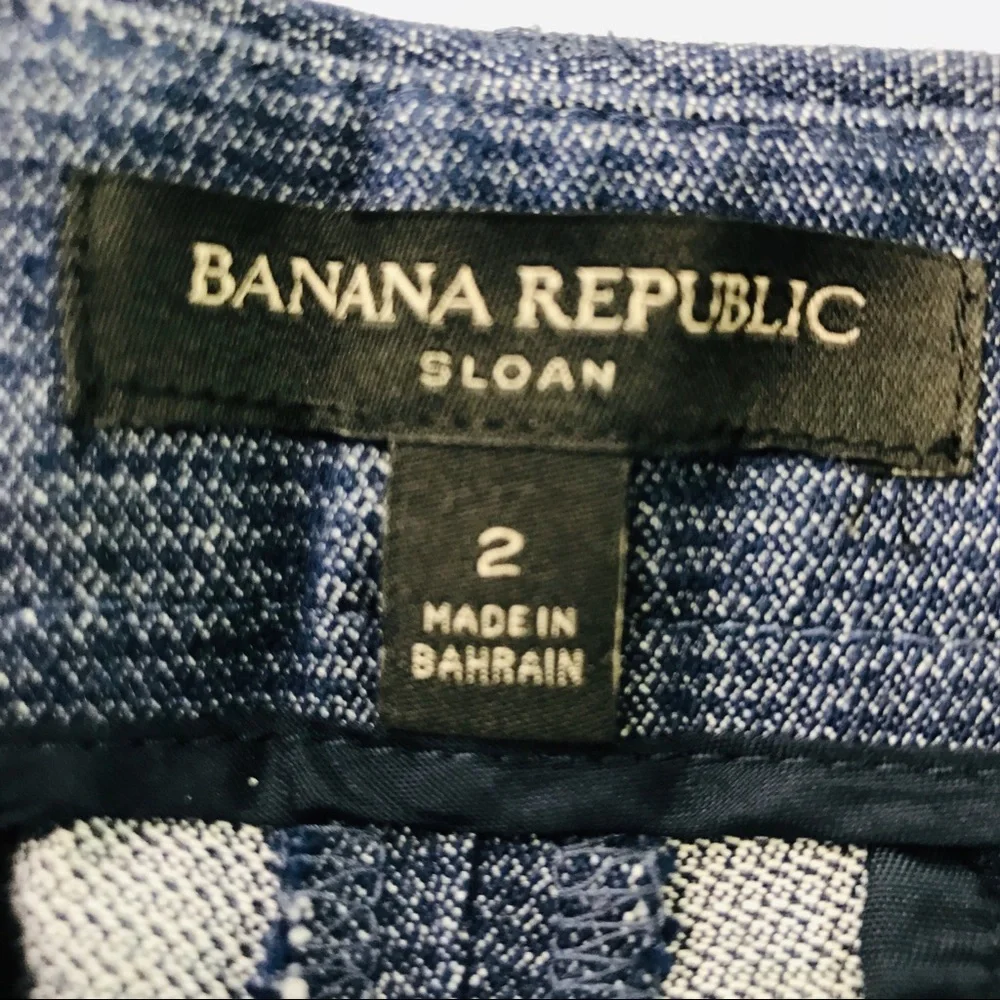 BANANA REPUBLIC TROUSER JEAN - Picture 4 of 5